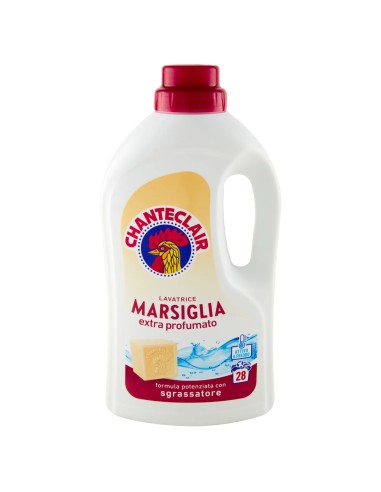 chanteclair detersivo lavatrice - 28 lavaggi 1260ml - marsiglia: tuttocasashop.it: prodotti per bucato e tessuti