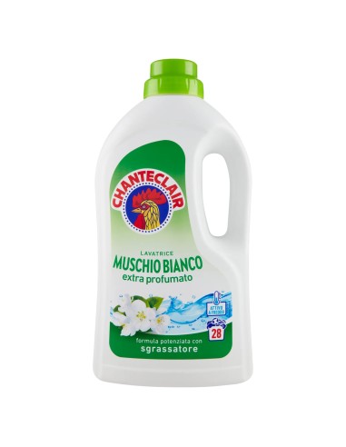 chanteclair detersivo lavatrice - 28 lavaggi 1260ml - muschio bianco: tuttocasashop.it: prodotti per bucato e tessuti