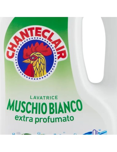 chanteclair detersivo lavatrice - 28 lavaggi 1260ml - muschio bianco: tuttocasashop.it: prodotti per bucato e tessuti