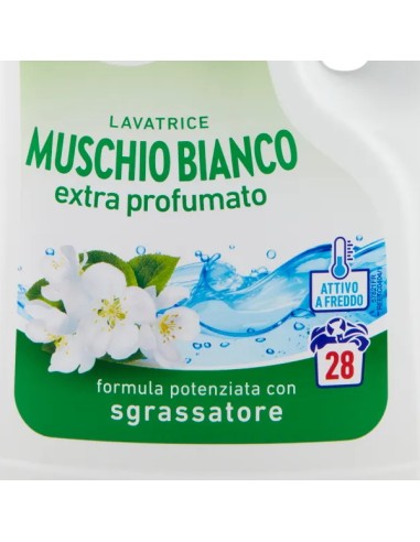 chanteclair detersivo lavatrice - 28 lavaggi 1260ml - muschio bianco: tuttocasashop.it: prodotti per bucato e tessuti