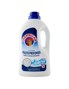 chanteclair detersivo lavatrice - 28 lavaggi 1260ml - pulito profondo: tuttocasashop.it: prodotti per bucato e tessuti