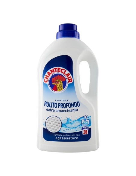 chanteclair detersivo lavatrice - 28 lavaggi 1260ml - pulito profondo: tuttocasashop.it: prodotti per bucato e tessuti
