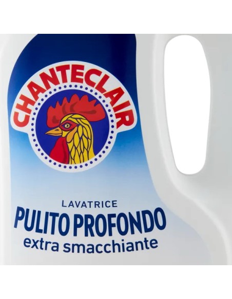 chanteclair detersivo lavatrice - 28 lavaggi 1260ml - pulito profondo: tuttocasashop.it: prodotti per bucato e tessuti