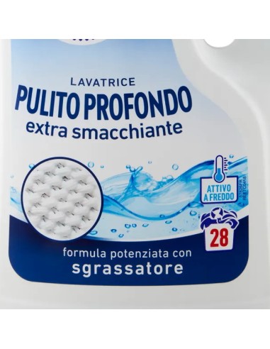chanteclair detersivo lavatrice - 28 lavaggi 1260ml - pulito profondo: tuttocasashop.it: prodotti per bucato e tessuti