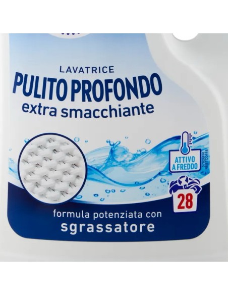 chanteclair detersivo lavatrice - 28 lavaggi 1260ml - pulito profondo: tuttocasashop.it: prodotti per bucato e tessuti