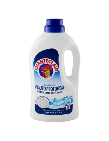 chanteclair detersivo lavatrice - 28 lavaggi 1260ml - pulito profondo: tuttocasashop.it: prodotti per bucato e tessuti