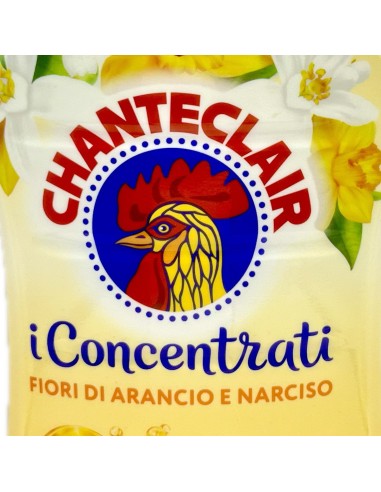 chanteclair ammorbidente concentrato - 57 lavaggi 1140 ml - arancia narciso: tuttocasashop.it: prodotti per bucato e tessuti
