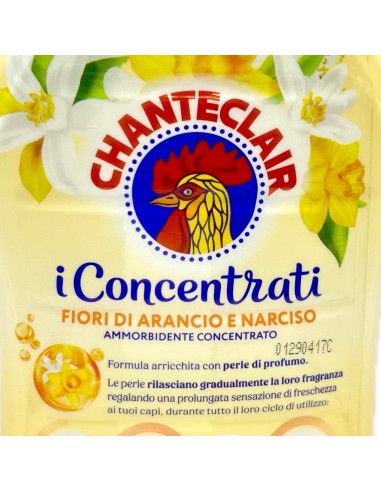 chanteclair ammorbidente concentrato - 57 lavaggi 1140 ml - arancia narciso: tuttocasashop.it: prodotti per bucato e tessuti