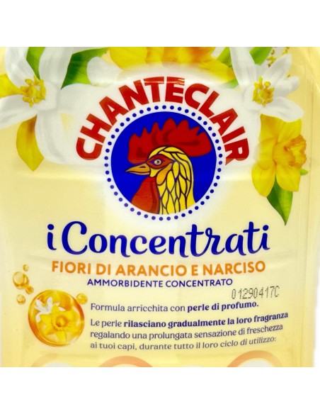 chanteclair ammorbidente concentrato - 57 lavaggi 1140 ml - arancia narciso: tuttocasashop.it: prodotti per bucato e tessuti