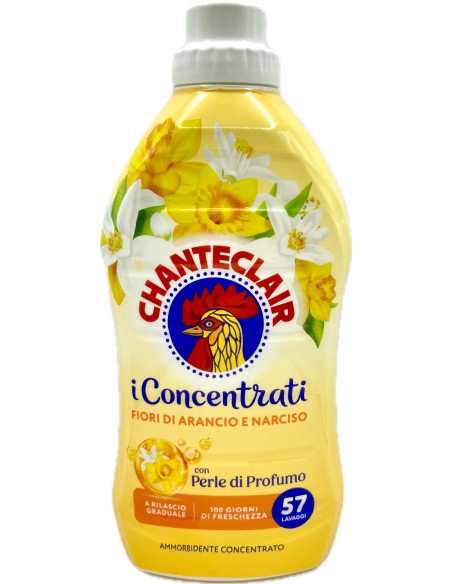chanteclair ammorbidente concentrato - 57 lavaggi 1140 ml - arancia narciso: tuttocasashop.it: prodotti per bucato e tessuti