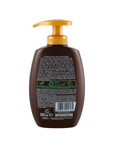 vidal sapone liquido - 300ml - olio di argan biologico: tuttocasashop.it: igiene e cura della persona