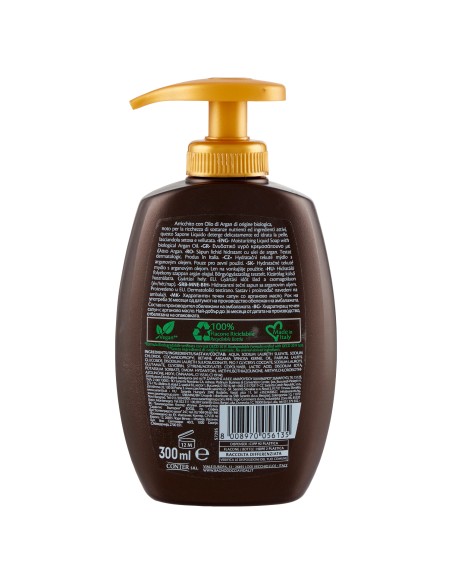 vidal sapone liquido - 300ml - olio di argan biologico: tuttocasashop.it: igiene e cura della persona