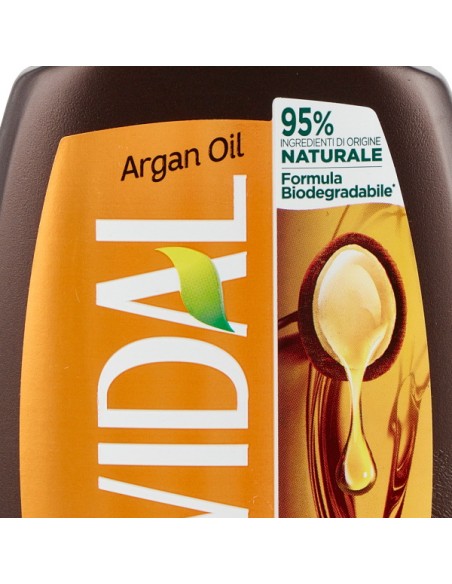 vidal sapone liquido - 300ml - olio di argan biologico: tuttocasashop.it: igiene e cura della persona