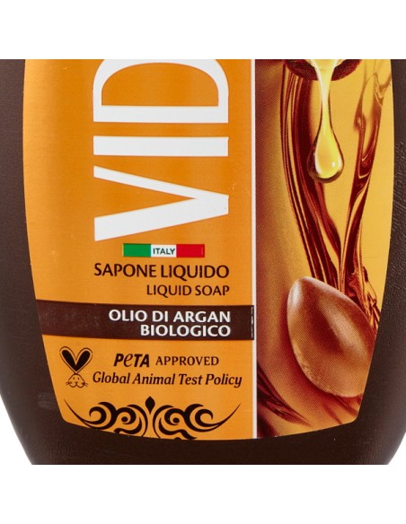 vidal sapone liquido - 300ml - olio di argan biologico: tuttocasashop.it: igiene e cura della persona