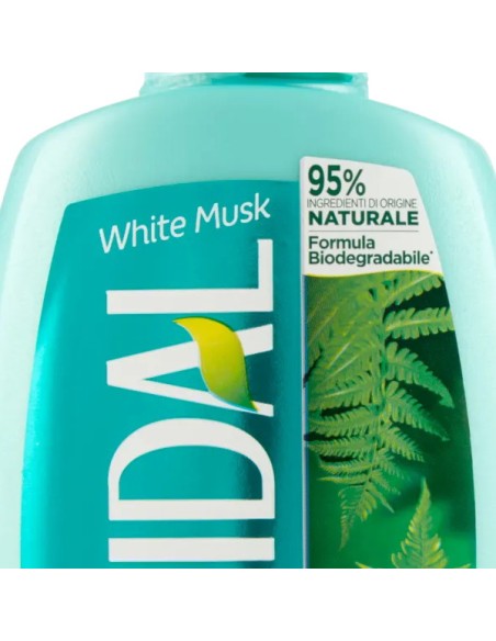 vidal sapone liquido - 300ml - muschio bianco: tuttocasashop.it: igiene e cura della persona