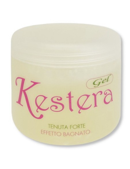 kestera gel strong - fissante per capelli tenuta forte - 500ml: tuttocasashop.it: igiene e cura della persona