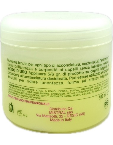 kestera gel strong - fissante per capelli tenuta forte - 500ml: tuttocasashop.it: igiene e cura della persona