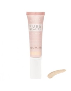 astra pure beauty bb cream - ingredienti naturali - 30ml - 01 - fair: tuttocasashop.it: igiene e cura della persona