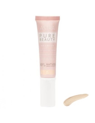 astra pure beauty bb cream - ingredienti naturali - 30ml - 01 - fair: tuttocasashop.it: igiene e cura della persona