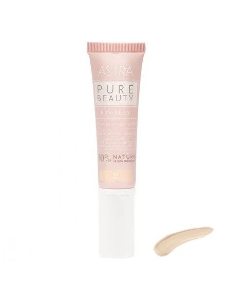astra pure beauty bb cream - ingredienti naturali - 30ml - 01 - fair: tuttocasashop.it: igiene e cura della persona