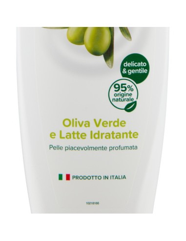 palmolive naturals bagnoschiuma 350ml - oliva verde e latte idratante: tuttocasashop.it: igiene e cura della persona