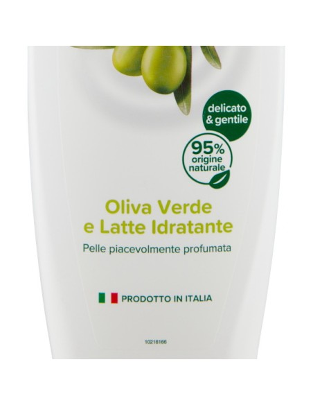 palmolive naturals bagnoschiuma 350ml - oliva verde e latte idratante: tuttocasashop.it: igiene e cura della persona