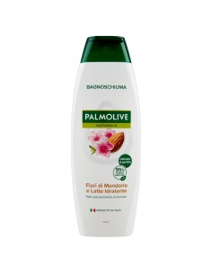 palmolive naturals bagnoschiuma 350ml - fiori di mandorlo e latte idratante: tuttocasashop.it: igiene e cura della persona