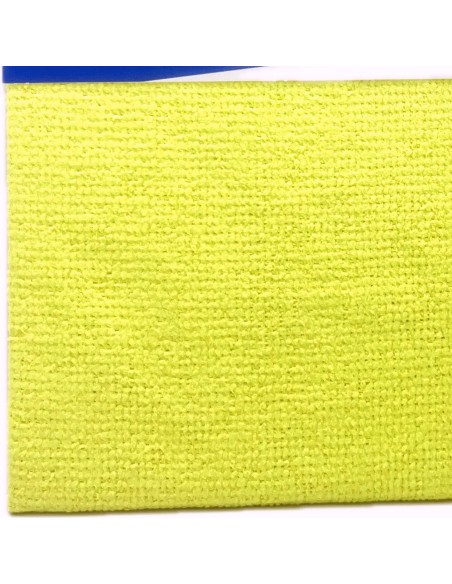 evolution microjet pva35 - panno microfibra in pva - 35x35cm - giallo: tuttocasashop.it: pulizia e cura della casa