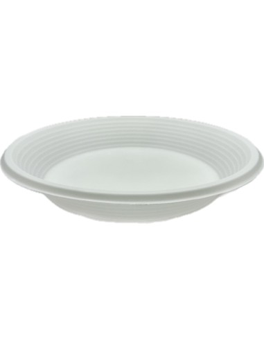 salento 66 piatti monouso plastica extra rigidi diametro 22cm - 1kg - fondi: tuttocasashop.it: carta & monouso
