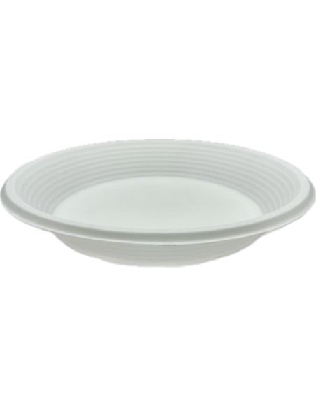 salento 66 piatti monouso plastica extra rigidi diametro 22cm - 1kg - fondi: tuttocasashop.it: carta & monouso
