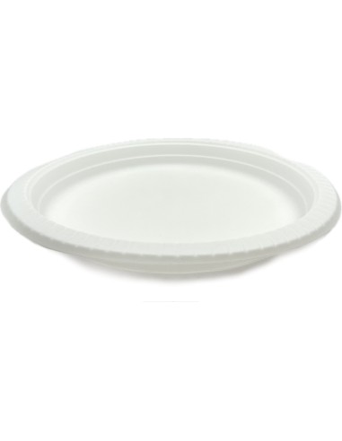 salento 66 piatti monouso plastica extra rigidi diametro 22cm - 1kg - piani: tuttocasashop.it: carta & monouso