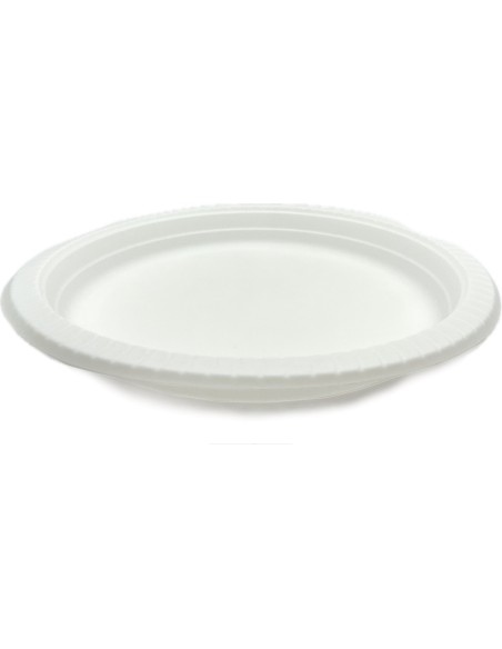 salento 66 piatti monouso plastica extra rigidi diametro 22cm - 1kg - piani: tuttocasashop.it: carta & monouso