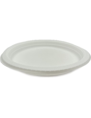 salento 66 piatti monouso plastica extra rigidi diametro 22cm - 1kg - piani: tuttocasashop.it: carta & monouso