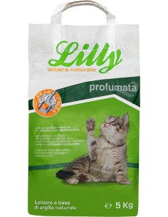 lilly lettiera per gatti sacco da 5kg - profumata: tuttocasashop.it: altro - bazar