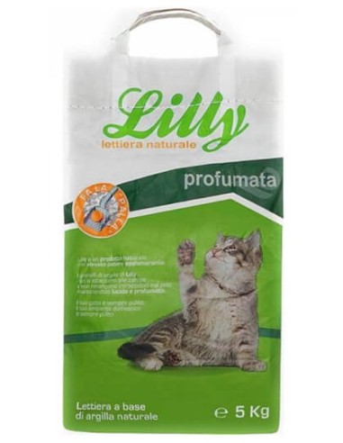 lilly lettiera per gatti sacco da 5kg - profumata: tuttocasashop.it: altro - bazar