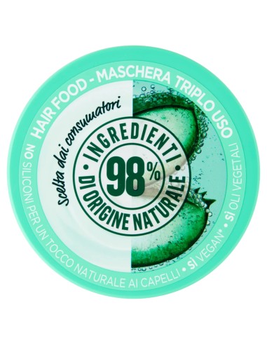 fructis hair food maschera capelli 390ml - aloe vera - idratante: tuttocasashop.it: igiene e cura della persona