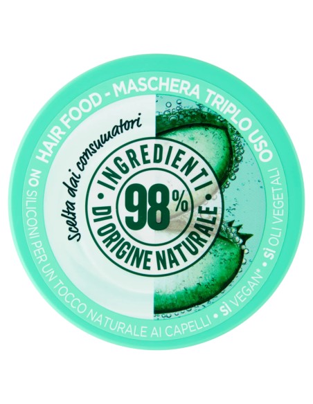 fructis hair food maschera capelli 390ml - aloe vera - idratante: tuttocasashop.it: igiene e cura della persona