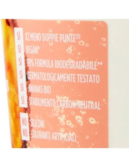 fructis hair food maschera capelli 390ml - ananas - lunghezze luminose: tuttocasashop.it: igiene e cura della persona