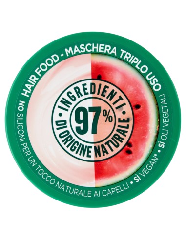 fructis hair food maschera capelli 390ml - anguria - rivitalizzante: tuttocasashop.it: igiene e cura della persona