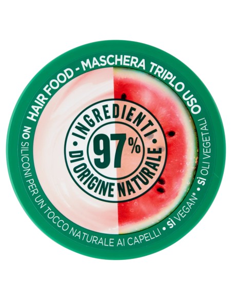 fructis hair food maschera capelli 390ml - anguria - rivitalizzante: tuttocasashop.it: igiene e cura della persona