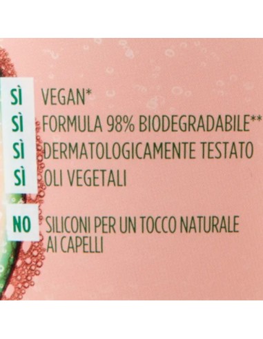 fructis hair food maschera capelli 390ml - anguria - rivitalizzante: tuttocasashop.it: igiene e cura della persona