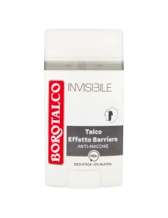 borotalco deodorante stick 40ml - invisibile - talco - anti-macchie: tuttocasashop.it: igiene e cura della persona