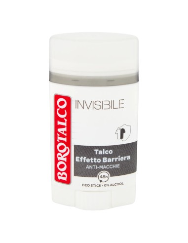 borotalco deodorante stick 40ml - invisibile - talco - anti-macchie: tuttocasashop.it: igiene e cura della persona