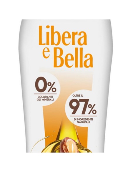 libera e bella shampoo e balsamo 2in1 - 300ml - con olio di argan: tuttocasashop.it: igiene e cura della persona