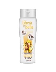 libera e bella shampoo 300ml - idratante - con olio di argan: tuttocasashop.it: igiene e cura della persona