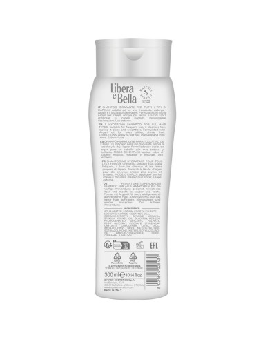 libera e bella shampoo 300ml - idratante - con olio di argan: tuttocasashop.it: igiene e cura della persona