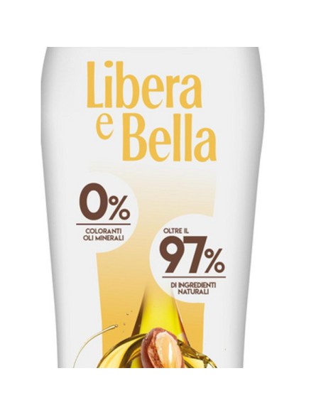 libera e bella shampoo 300ml - idratante - con olio di argan: tuttocasashop.it: igiene e cura della persona