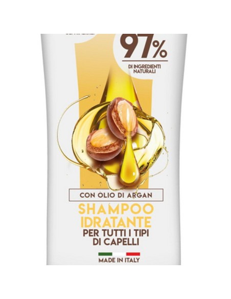 libera e bella shampoo 300ml - idratante - con olio di argan: tuttocasashop.it: igiene e cura della persona