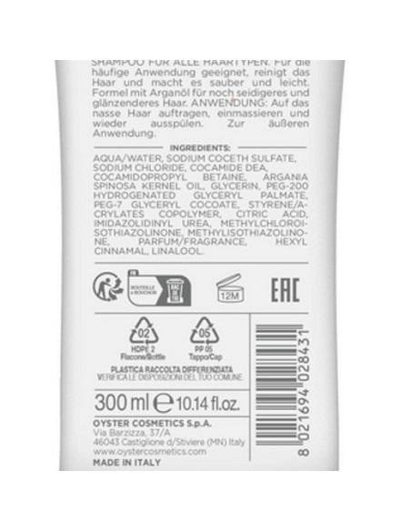 libera e bella shampoo 300ml - idratante - con olio di argan: tuttocasashop.it: igiene e cura della persona