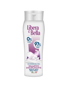 libera e bella shampoo 300ml - disciplinante con proteine della seta: tuttocasashop.it: igiene e cura della persona